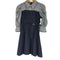 ダズリン dazzlin レイヤードシャツミニワンピース レディース import:M