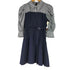 ダズリン dazzlin レイヤードシャツミニワンピース レディース import:M