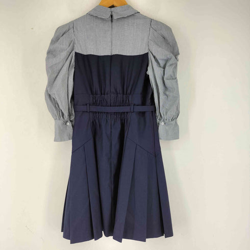 ダズリン dazzlin レイヤードシャツミニワンピース レディース import:M