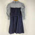 ダズリン dazzlin レイヤードシャツミニワンピース レディース import:M