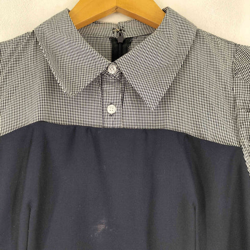 ダズリン dazzlin レイヤードシャツミニワンピース レディース import:M