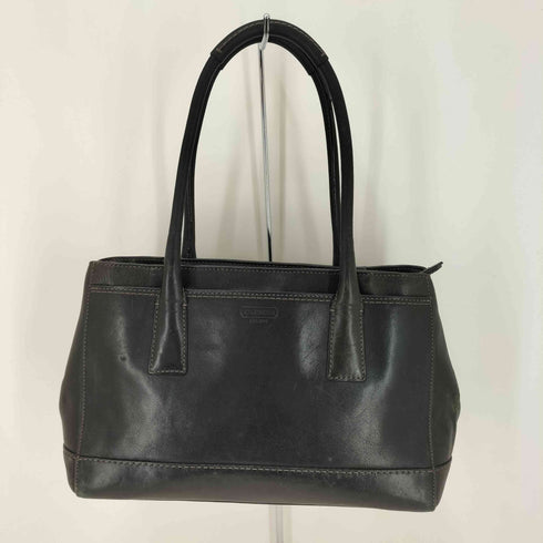 コーチ COACH レザー ターンロック ハンドバッグ leather turn lock handbag レディース