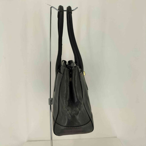 コーチ COACH レザー ターンロック ハンドバッグ leather turn lock handbag レディース