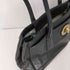 コーチ COACH レザー ターンロック ハンドバッグ leather turn lock handbag レディース