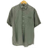 ペリーエリス PERRY ELLIS 90S OLD 麻 リネン コットン S/S ボックス シャツ メンズ import:M