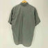 ペリーエリス PERRY ELLIS 90S OLD 麻 リネン コットン S/S ボックス シャツ メンズ import:M