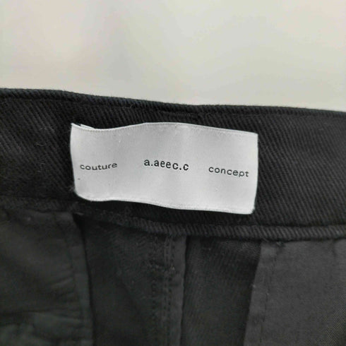 couture a.aeec.c concept デニム バギーカーゴショーツ メンズ JPN:S