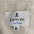 ランバンオンブルー LANVIN en Bleu フロントリボン クロップド バルーンスリーブ チュール 半袖 カーディガン レディース JPN:38