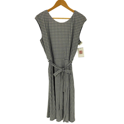 ウィークエンドマックスマーラ Weekend Max Mara 総柄 ノースリーブワンピース レディース