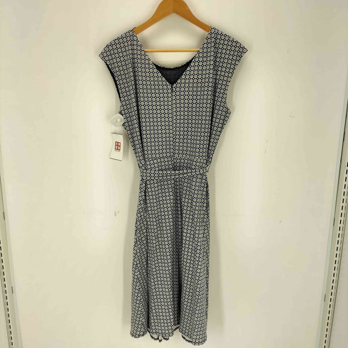 ウィークエンドマックスマーラ Weekend Max Mara 総柄 ノースリーブワンピース レディース