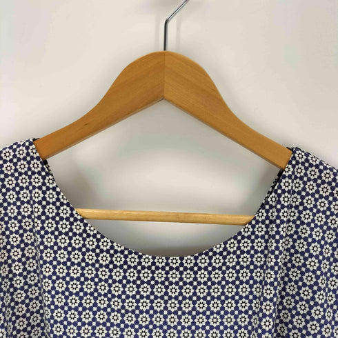 ウィークエンドマックスマーラ Weekend Max Mara 総柄 ノースリーブワンピース レディース