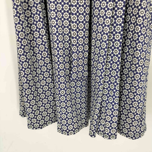 ウィークエンドマックスマーラ Weekend Max Mara 総柄 ノースリーブワンピース レディース