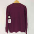 シーケーカルバンクライン ck Calvin Klein ボーダーデザインVネックニット レディース import:L