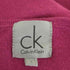 シーケーカルバンクライン ck Calvin Klein ボーダーデザインVネックニット レディース import:L