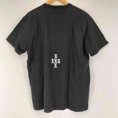 ゴッドセレクショントリプルエックス GOD SELECTION XXX スクエアロゴ 半袖Tシャツ メンズ JPN:XL