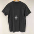 ゴッドセレクショントリプルエックス GOD SELECTION XXX スクエアロゴ 半袖Tシャツ メンズ JPN:XL
