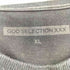 ゴッドセレクショントリプルエックス GOD SELECTION XXX スクエアロゴ 半袖Tシャツ メンズ JPN:XL