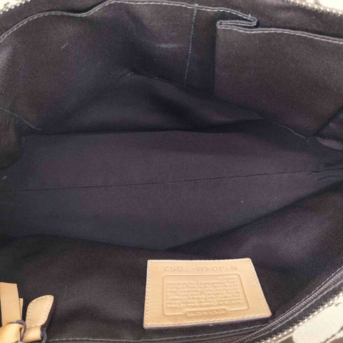 コーチ COACH シグネチャー ハンドバッグ signature handbag レディース