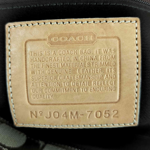 コーチ COACH シグネチャー ハンドバッグ signature handbag レディース