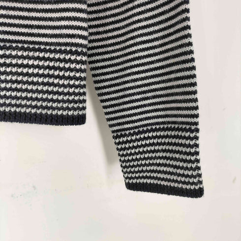 マックスマーラ MAX MARA タッセル ボーダー ボートネックニット レディース