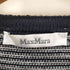 マックスマーラ MAX MARA タッセル ボーダー ボートネックニット レディース
