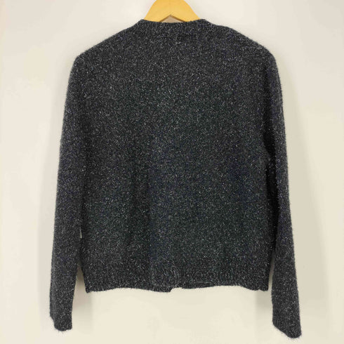 Fit more ラメニットハートボタンカーディガン レディース FREE