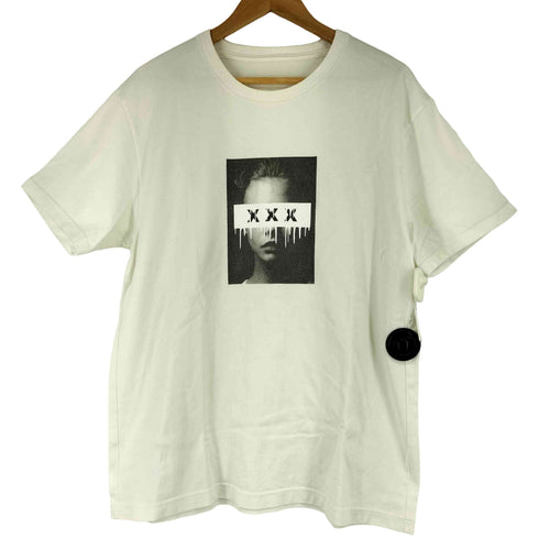 ゴッドセレクショントリプルエックス GOD SELECTION XXX グラフィックプリント 半袖Tシャツ メンズ JPN:XL