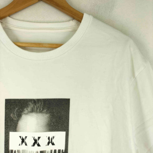 ゴッドセレクショントリプルエックス GOD SELECTION XXX グラフィックプリント 半袖Tシャツ メンズ JPN:XL