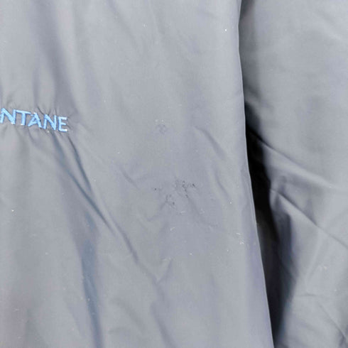 MONTANE PRETEX ロゴ刺繍 リバーシブル ダブルジップ フリースジャケット メンズ import:S
