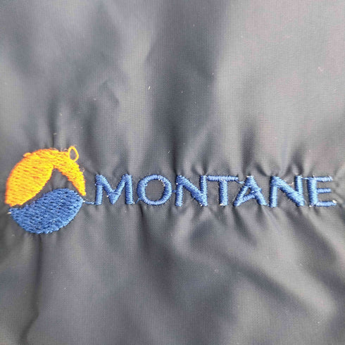 MONTANE PRETEX ロゴ刺繍 リバーシブル ダブルジップ フリースジャケット メンズ import:S