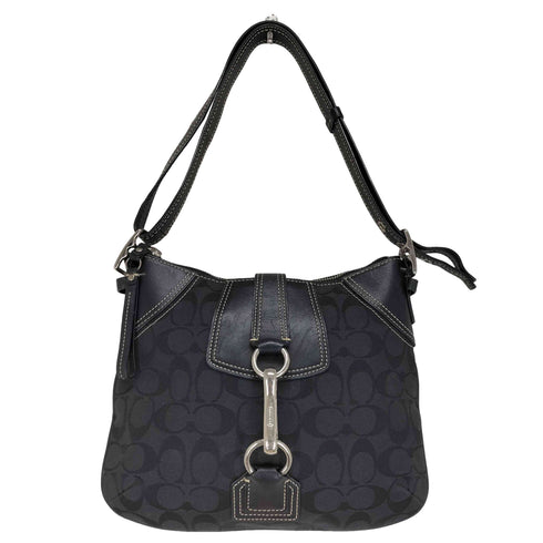コーチ COACH シグネチャー ターンロック ショルダーバッグ signature turnrock shoulderbag レディース