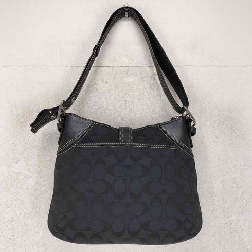 コーチ COACH シグネチャー ターンロック ショルダーバッグ signature turnrock shoulderbag レディース
