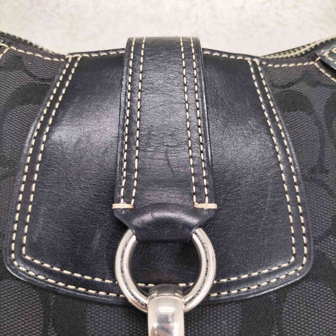 コーチ COACH シグネチャー ターンロック ショルダーバッグ signature turnrock shoulderbag レディース