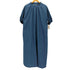 ブルーブルーエ Bleu Bleuet 襟タックワンピース レディース JPN:M
