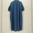 ブルーブルーエ Bleu Bleuet 襟タックワンピース レディース JPN:M