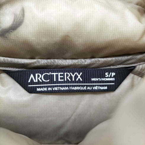 アークテリクス ARCTERYX CERIUM HOODY セリウムフーディ ダウンジャケット メンズ import:S