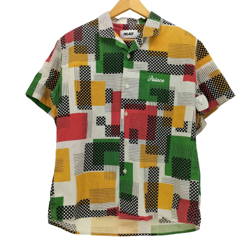 パレス PALACE MAXO RELAXO SHIRT マクソ リラクソ シャツ オープンカラー S/S シャツ メンズ import:S