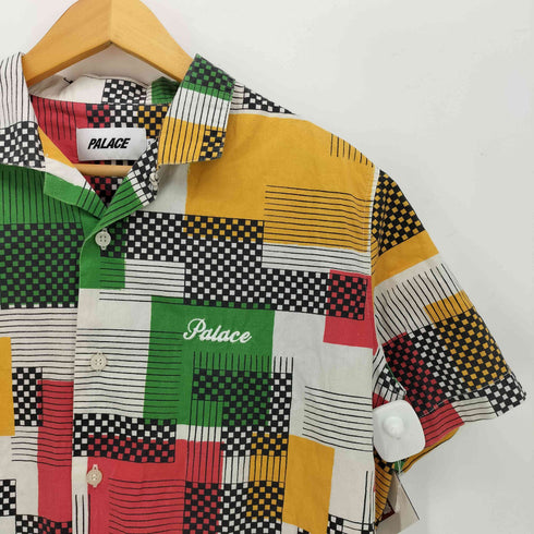パレス PALACE MAXO RELAXO SHIRT マクソ リラクソ シャツ オープンカラー S/S シャツ メンズ import:S