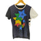 ヴィヴィアンウエストウッドマン Vivienne Westwood MAN オーブロゴ スタープリント 切替 半袖Tシャツ メンズ 46
