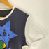 ヴィヴィアンウエストウッドマン Vivienne Westwood MAN オーブロゴ スタープリント 切替 半袖Tシャツ メンズ 46