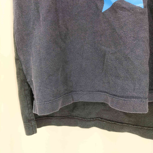 ヴィヴィアンウエストウッドマン Vivienne Westwood MAN オーブロゴ スタープリント 切替 半袖Tシャツ メンズ 46
