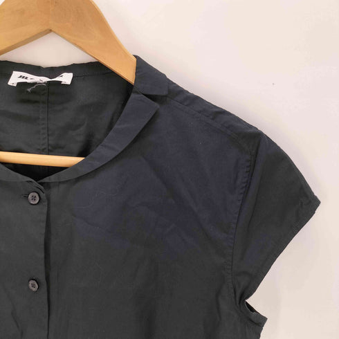 ジルサンダー JIL SANDER ラウンドカラー ノースリーブシャツ レディース 34