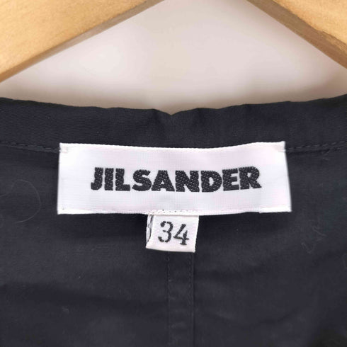 ジルサンダー JIL SANDER ラウンドカラー ノースリーブシャツ レディース 34