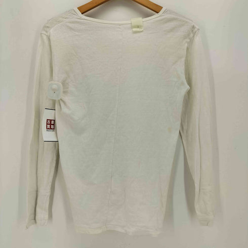 エヌハリウッド N.HOOLYWOOD Vネック L/S カットソー メンズ