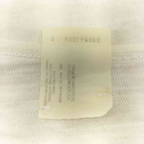 エヌハリウッド N.HOOLYWOOD Vネック L/S カットソー メンズ