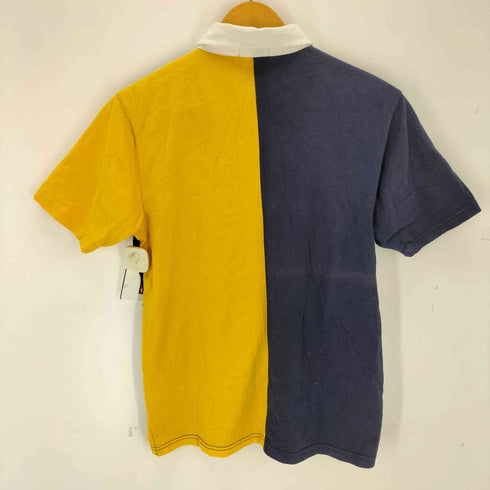 ポロラルフローレン POLO RALPH LAUREN エンブレム刺繍 バイカラー ポロシャツ レディース 160