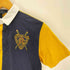 ポロラルフローレン POLO RALPH LAUREN エンブレム刺繍 バイカラー ポロシャツ レディース 160