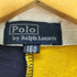 ポロラルフローレン POLO RALPH LAUREN エンブレム刺繍 バイカラー ポロシャツ レディース 160