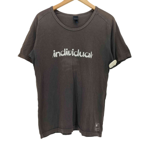 ノンネイティブ nonnative INDIVIDUAL フロント プリント クルーネック S/S Tシャツ メンズ JPN:L