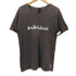 ノンネイティブ nonnative INDIVIDUAL フロント プリント クルーネック S/S Tシャツ メンズ JPN:L